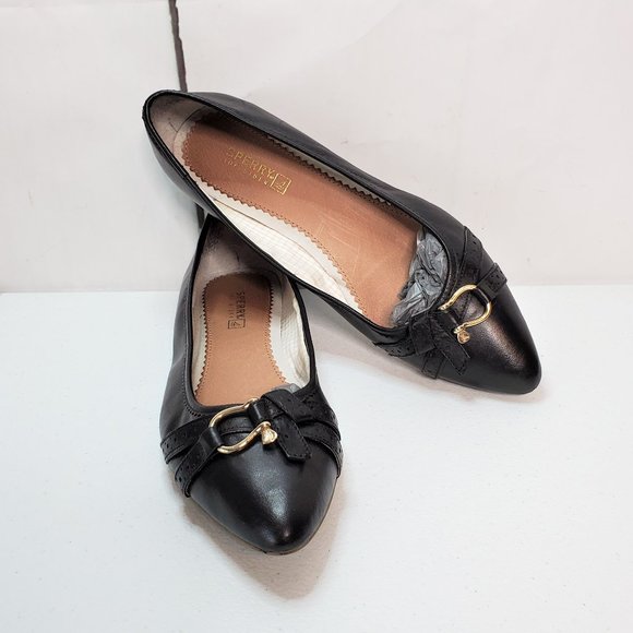 Sperry Shoes - *SOLD* Sperry Top Sider Linden Leather Strappy Flats 8.5